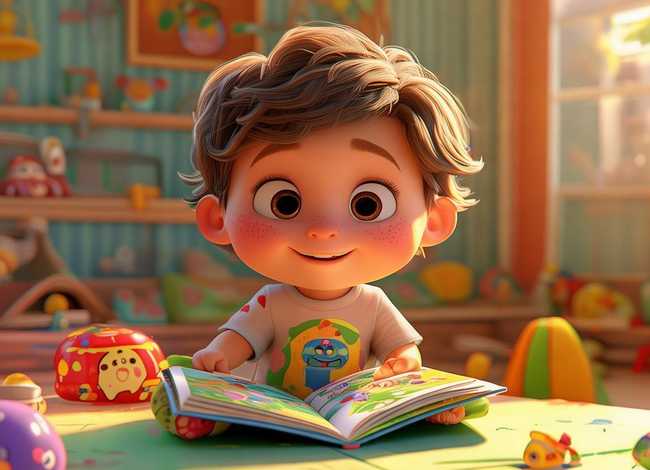 宝宝学故事，宝宝学前故事