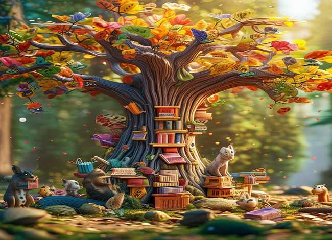 关于树的故事绘本 - 关于树的绘本故事内容