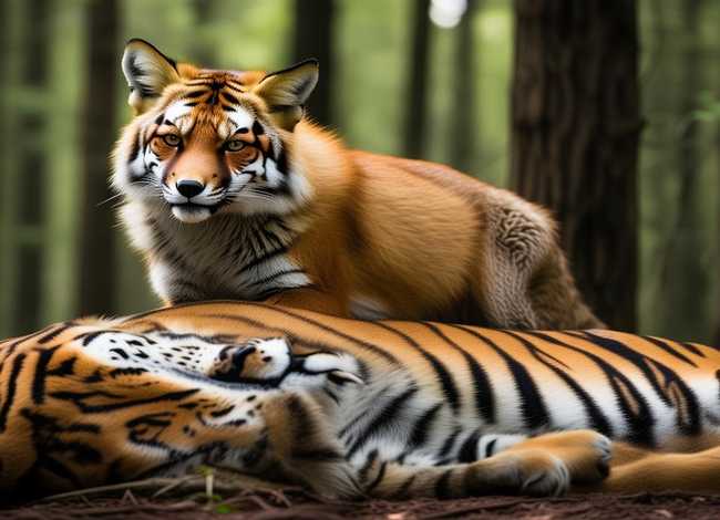 狐假虎威的故事简短，狐假虎威的故事简短100字