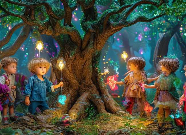 少儿故事创作（少儿故事创作大赛获奖作品）