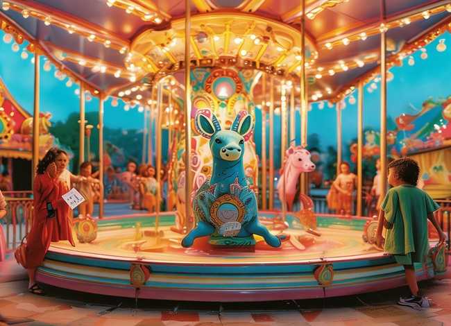 游乐场小故事 游乐场小故事100个