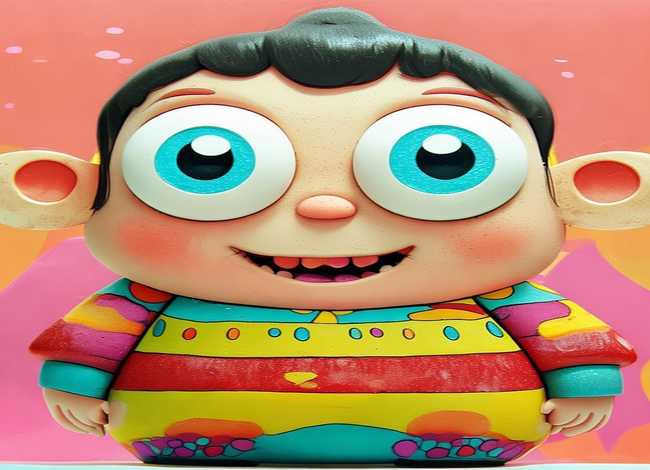 绘本人物画图片、绘本人物画图片简单