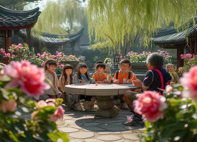 中国儿童经典故事歌曲（幼儿故事歌曲）