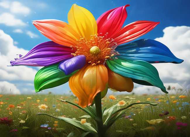 七色花故事ppt（七色花故事全文阅读）