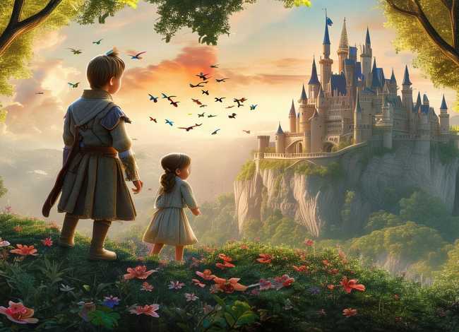 英语童话故事儿童简短版三分钟；英语童话故事简单2-3分钟