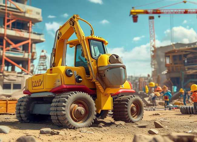 挖土机找工作儿童故事;挖土机找工作故事视频 挖土机找工作儿童故事;挖土机找工作故事视频