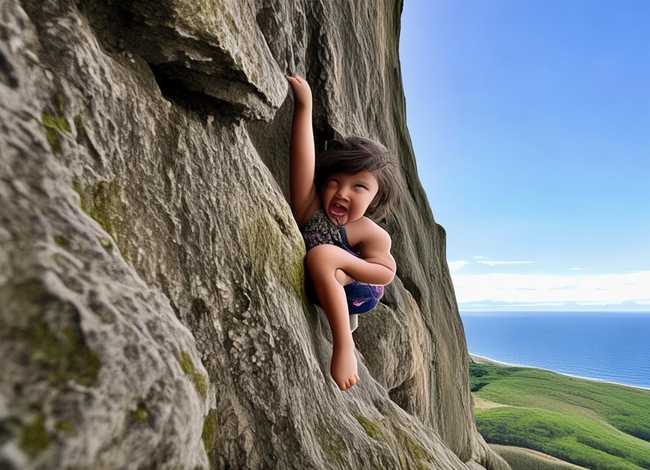 小朋友攀岩的视频、小朋友攀岩的视频播放