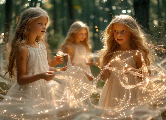 儿童故事三个纺纱女改编 我想听三个纺纱女的故事