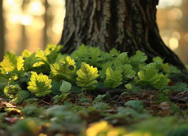 树妈妈和树叶娃娃儿童故事、树妈妈和树叶娃娃故事完整版