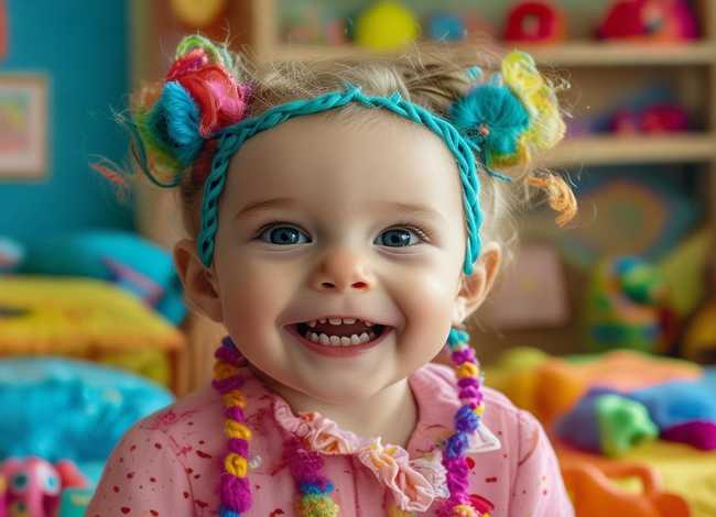 儿童编发文案、儿童编发文案简短