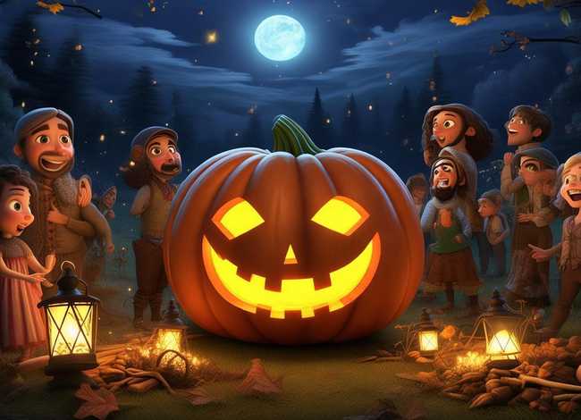 关于南瓜的民间故事、关于南瓜的民间故事有哪些