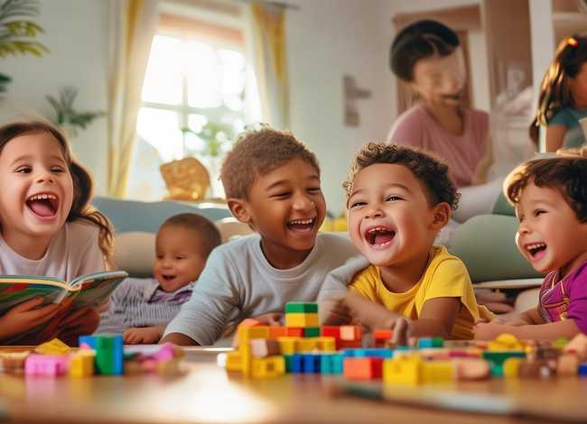 家庭生活类的儿童故事 - 关于家庭生活的幼儿生活故事自创