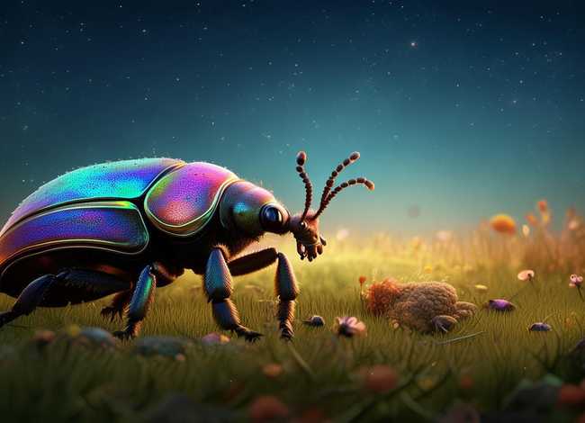 屎壳郎的故事寓意 屎壳郎的传说故事