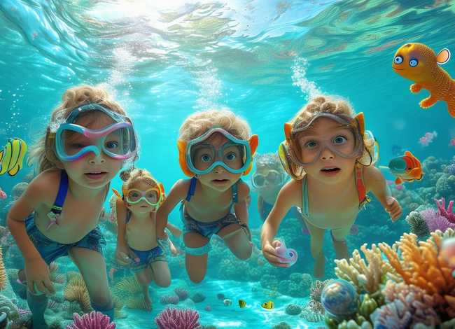 海洋故事儿童3-6岁(海洋故事幼儿园) 海洋故事儿童3-6岁(海洋故事幼儿园)