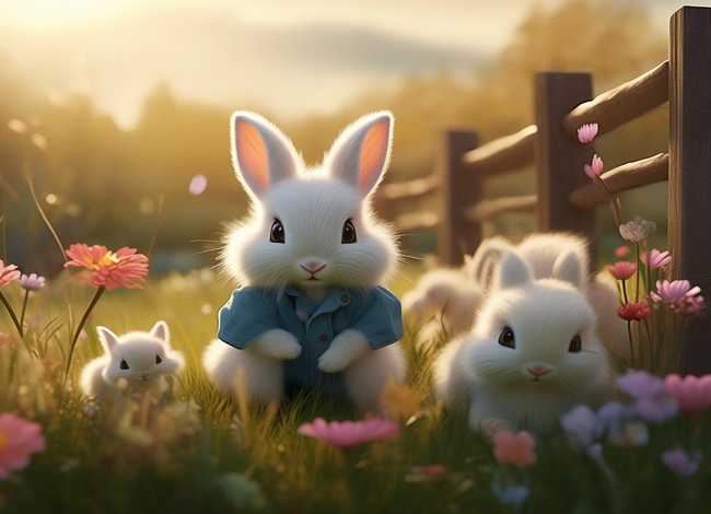 小兔子乖乖的幼儿故事(小兔子乖乖的幼儿故事内容) 小兔子乖乖的幼儿故事(小兔子乖乖的幼儿故事内容)