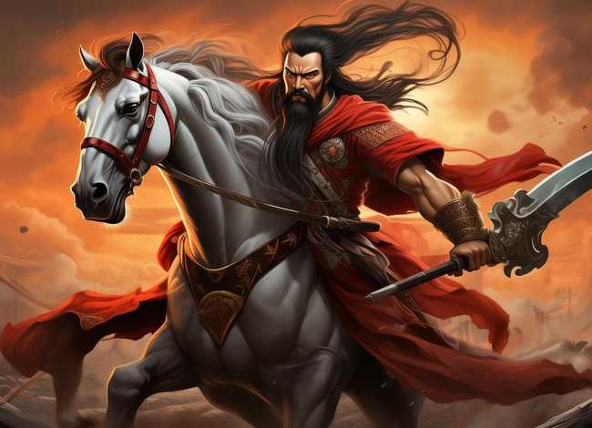 纹关公故事 - 纹关公的故事