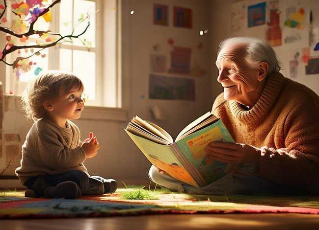 给孩子讲故事励志 - 给孩子讲故事励志的话