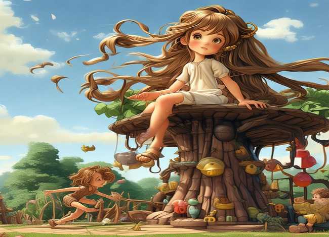 长发公主童话故事幼儿园,少儿故事长发公主 长发公主童话故事幼儿园,少儿故事长发公主