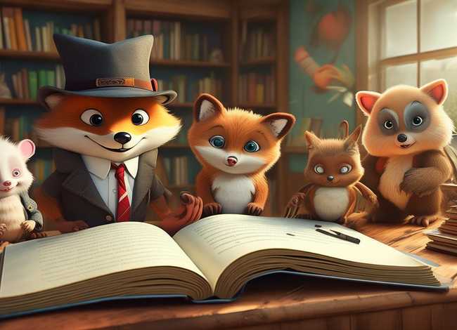 儿童动物破案小故事大全，有关动物破案的故事