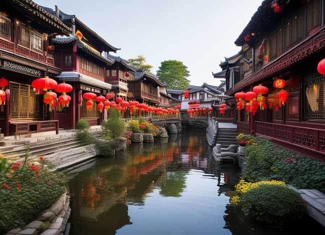 西塘童话小镇廉政馆；西塘童话小镇简介