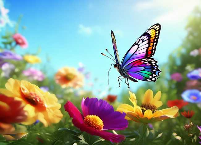 幼儿蝴蝶故事，幼儿蝴蝶故事简介