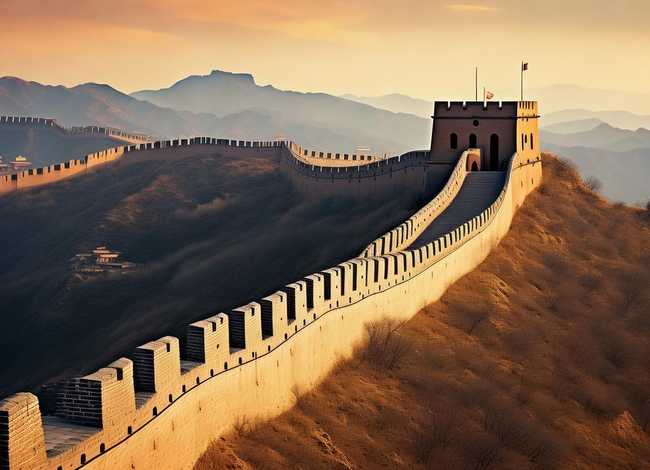 万里长城的故事和历史、万里长城的故事和历史背景