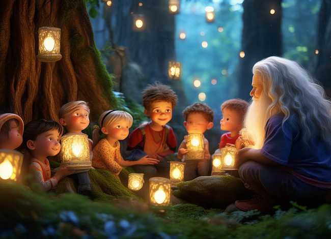 儿童故事3分钟左右文字版 - 儿童故事三分钟左右简单完整