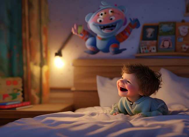 8岁儿童睡前笑话故事、7一8岁儿童睡前笑话