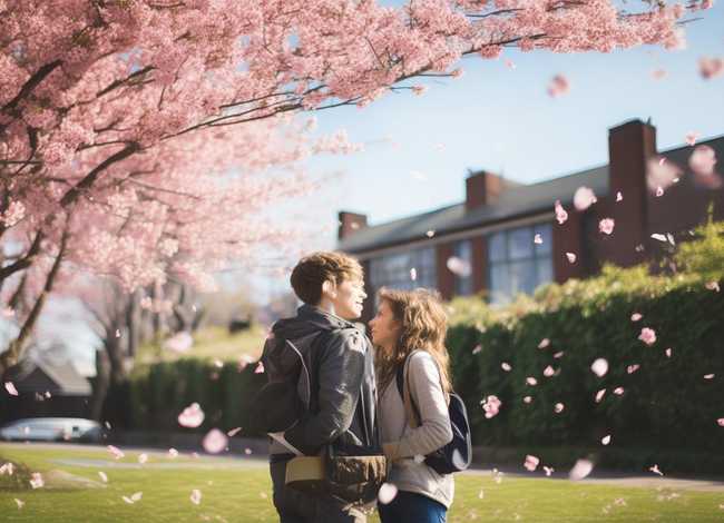 校园爱情的故事（校园爱情的故事小说）