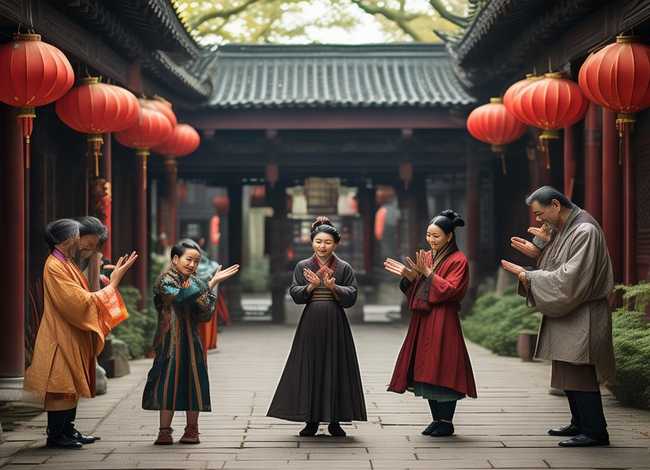 古代关于家庭礼仪的故事（古代关于家庭礼仪的故事名字）