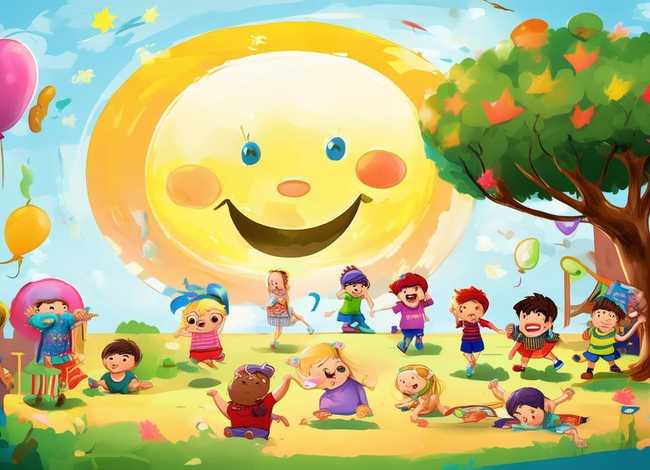 儿童节故事绘本、关于儿童节绘本