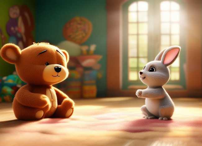 两个角色对话儿童故事、两个角色对话的幼儿故事