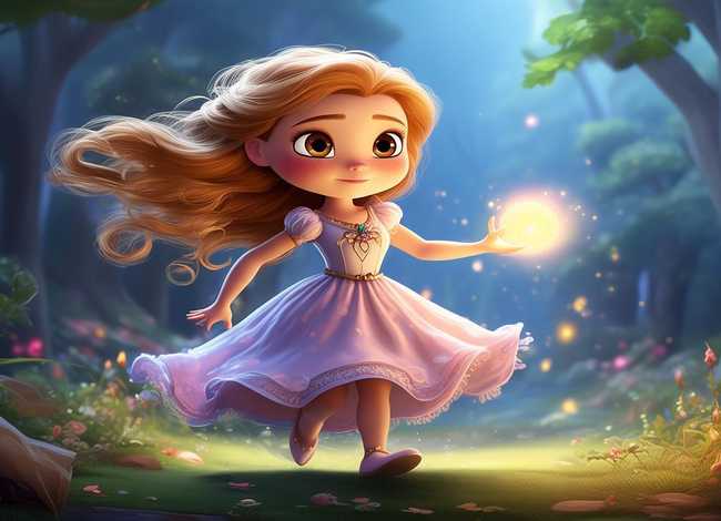 儿童公主小故事短篇（公主励志故事儿童短篇）