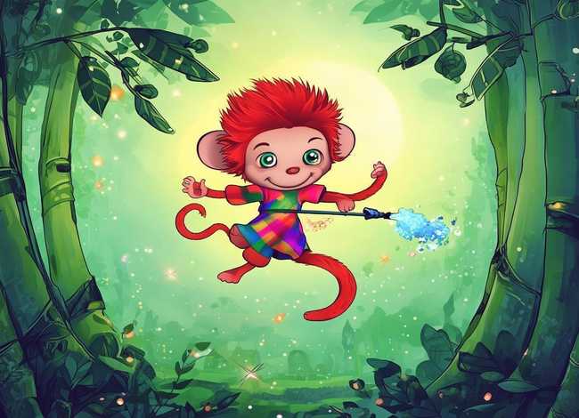 孙悟空儿童故事、孙悟空少儿故事