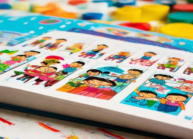 儿童画成语故事绘本多图,成语故事绘画本怎样画 儿童画成语故事绘本多图,成语故事绘画本怎样画