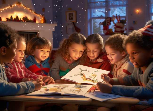 关于新年的儿童故事 - 关于新年的故事幼儿园简短