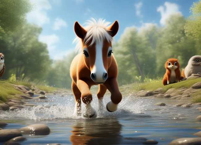 儿童故事小马过河的故事文字版 小马过河的故事 文字版
