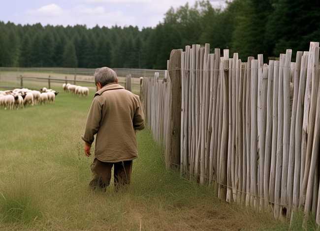 亡羊补牢寓言故事绘画图片大全（亡羊补牢的故事图片大全）