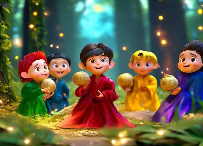 儿童故事葫芦娃完整版（葫芦娃故事完整版儿童版）