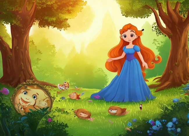 动画片儿童视频3-6岁白雪公主故事 动画片白雪公主的故事视频