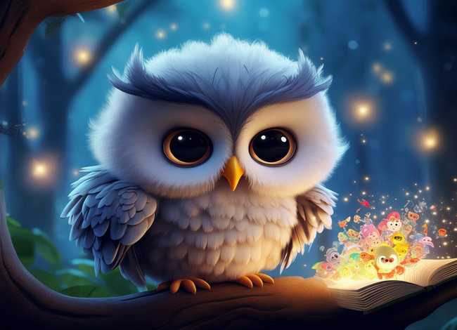 猫头鹰儿童故事动画、猫头鹰讲故事动画片 猫头鹰儿童故事动画、猫头鹰讲故事动画片
