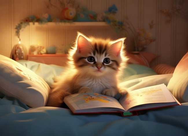 睡前故事小猫咪故事大全，小猫咪睡前故事幼儿故事大全