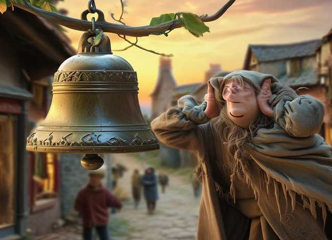 掩耳盗铃故事及寓意，掩耳盗铃故事及寓意简短