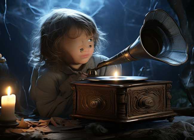 儿童幽灵故事在线收听；幽灵的故事在线收听