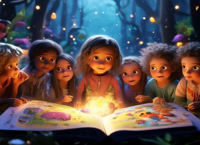 儿童故事背景音乐有趣（有背景音乐的儿童故事）