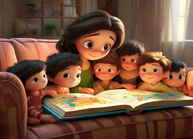 儿童故事书妈妈的故事（关于妈妈的故事书）