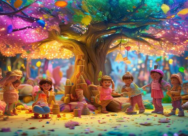 六一儿童故事，六一幼儿故事