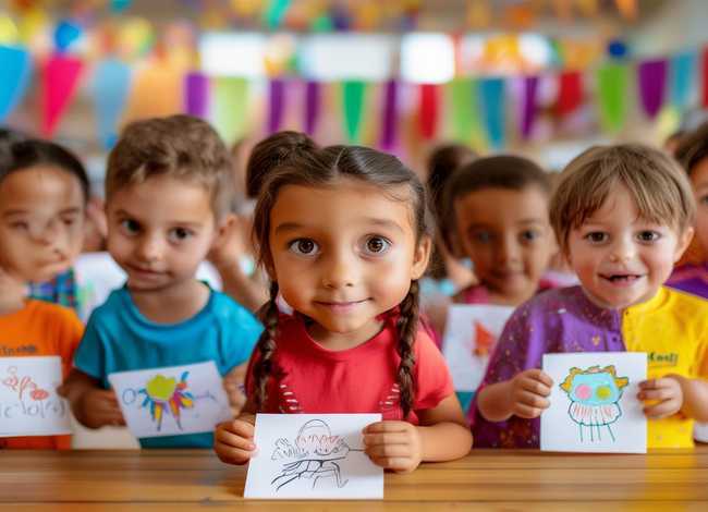 节日儿童画画图片大全简单又漂亮；节日儿童画画图片大全简单又漂亮三年级