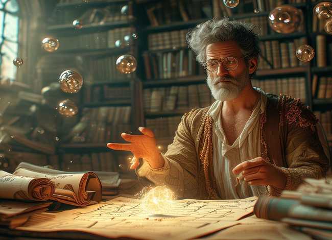 阿基米德趣味数学故事 - 数学家阿基米德的数学故事