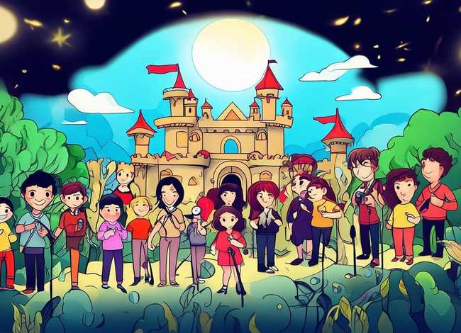 讲童话故事ppt，小学生讲童话故事ppt定制